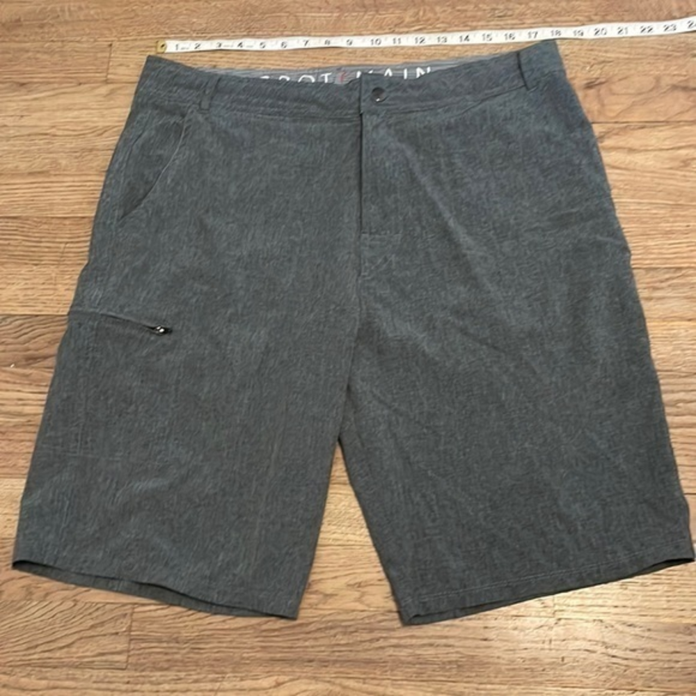 Board shorts Abbot‎ main shorts gray size 40 light weight dries quick